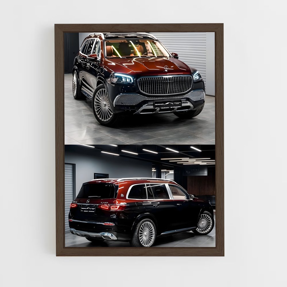 Poster Luxurious Ride – affiche Maybach (vue 5)